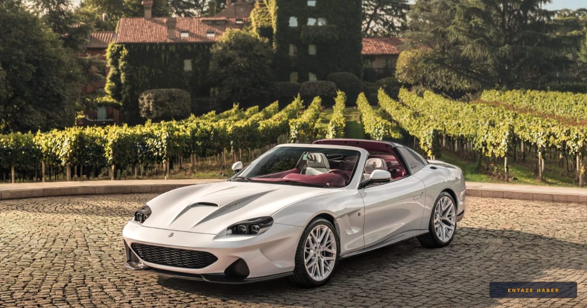 Ferrari 550 Efsanesi Veloce12 Aperta ile Modern Bir Kimliğe Büründü