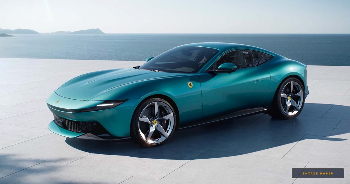 Ferrari'nin Yeni Göz Bebeği Amalfi Türkiye Yollarında: İşte 45 Milyonluk Dev