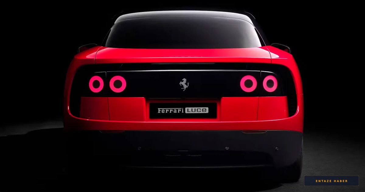 Ferrari'den Devrim Niteliğinde Karar: İlk Elektrikli Modeli Luce İçin 2 Milyon Euro'yu Gözden Çıkardı