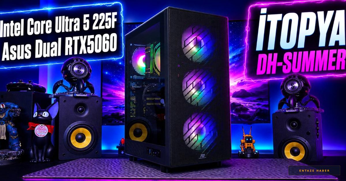Full HD Oyun Deneyiminde Yeni Standart: İtopya DH-Summer Sistemi İncelemesi
