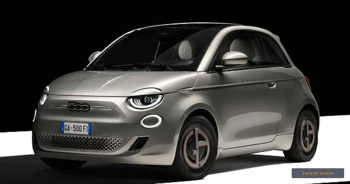 Moda ve Teknoloji Buluştu: FIAT 500e Giorgio Armani Edition Türkiye Yollarında