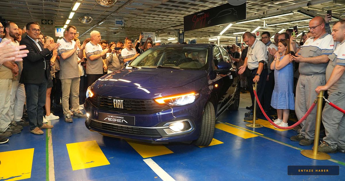Efsane Veda: Fiat Egea Bursa Hattından Son Kez İndi