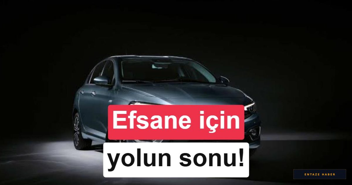 Bursa'da Bir Devir Kapandı: Fiat Egea Sedan Üretim Hattına Veda Etti
