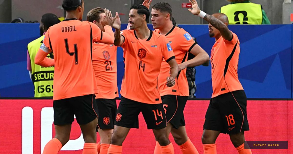 Portakallar Fırtına Gibi Esti: Hollanda İsveç'i 5 Golle Dağıttı!