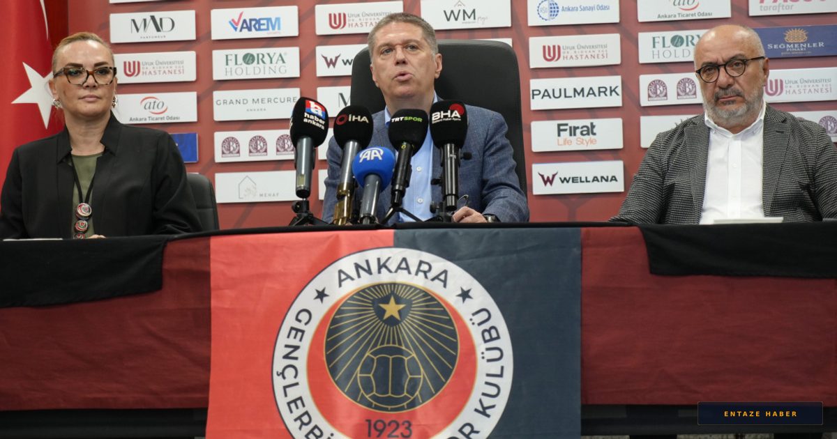 Gençlerbirliği’nde Başkan Arda Çakmak’tan Rest: 10 Milyon Euro Şartı!