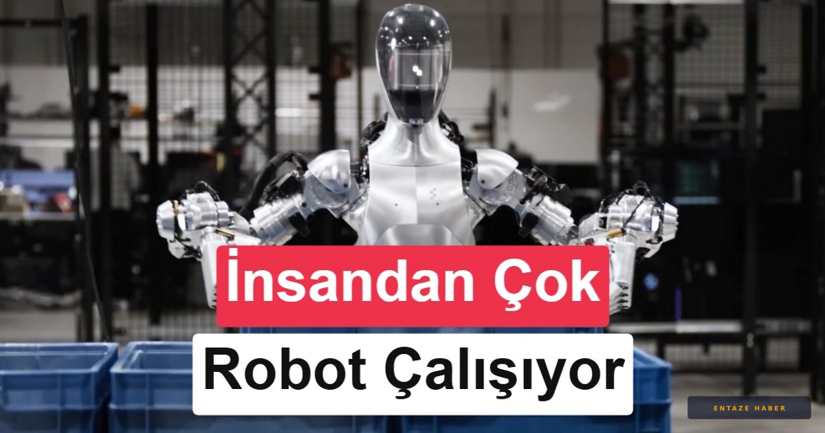 İş Gücü Dengesi Değişti: Figure AI Şirketinde Robot Sayısı İnsan Çalışanları Geride Bıraktı