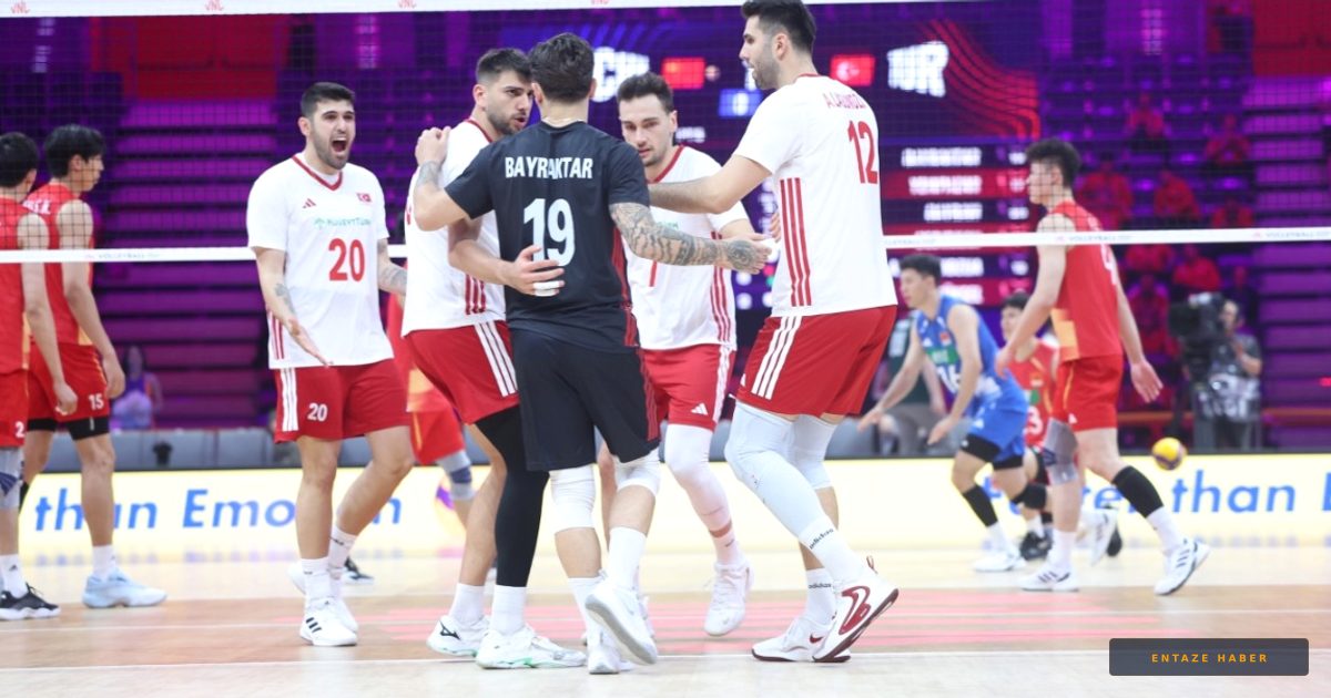 Filenin Efeleri'nin Tarihi VNL Yolculuğu Slovenya Duvarına Çarptı