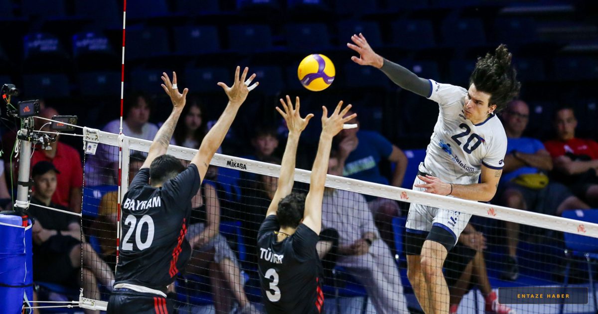 Filenin Efeleri Slovenya'ya Takıldı: VNL Finalleri Heyecanı İran Maçına Kaldı