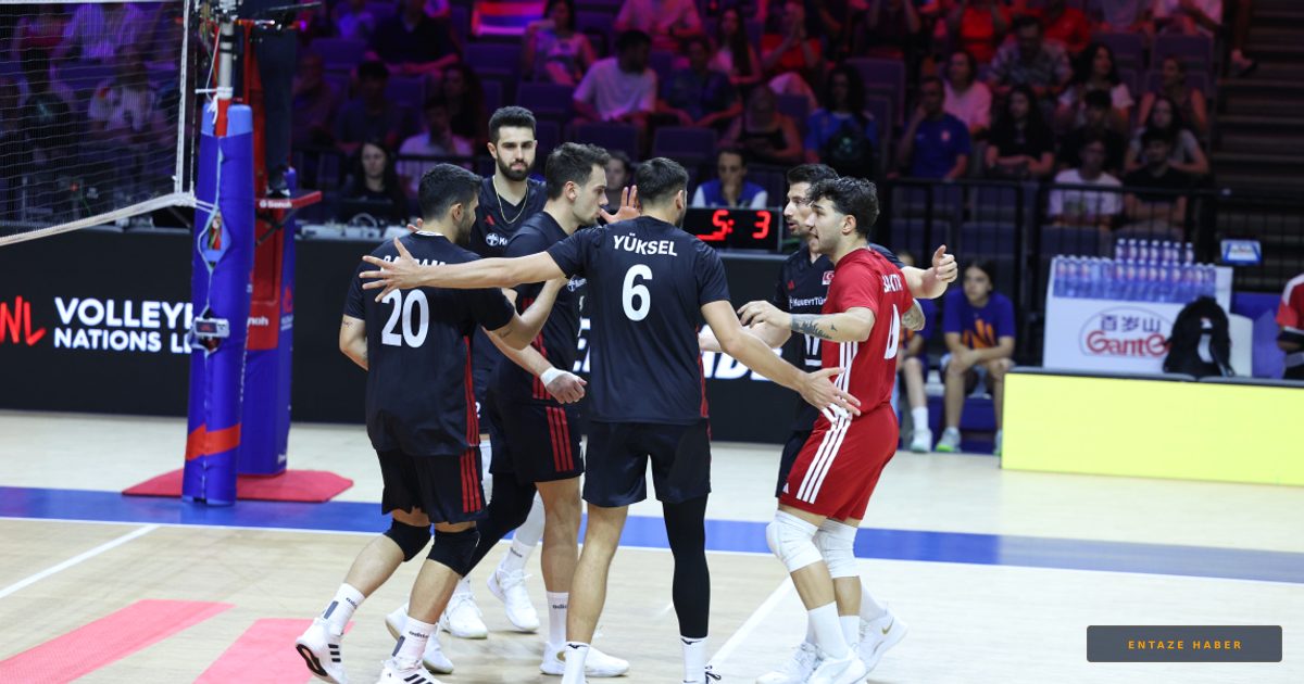 Filenin Efeleri Tarih Yazıyor: VNL Çeyrek Finalinde Rakip Slovenya!