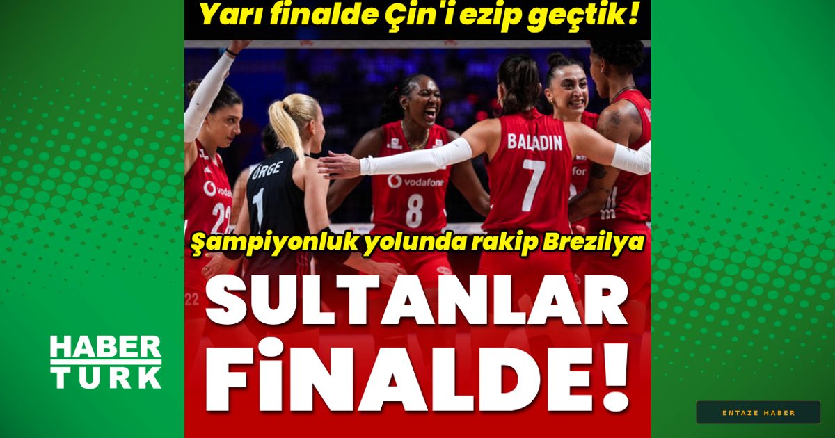 Filenin Sultanları Çin'i Devirdi, Final Biletini Kaptı: Şampiyonluk İçin Son Durak Brezilya!