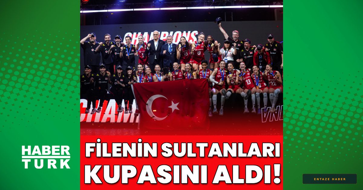 Filenin Sultanları Zirveyi Kimseye Bırakmadı: Milletler Ligi’nde Tarihi Şampiyonluk!