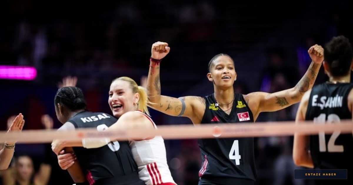 Filenin Sultanları VNL'de Tayland'ı Geçti: Hedef Çin!
