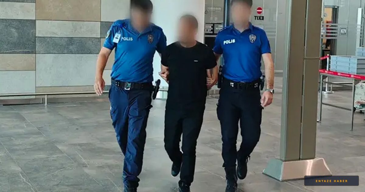 Çukurova Havalimanı'nda 13 Yıllık Kaçak Avı: Firari Hükümlü Kskıvrak Yakalandı