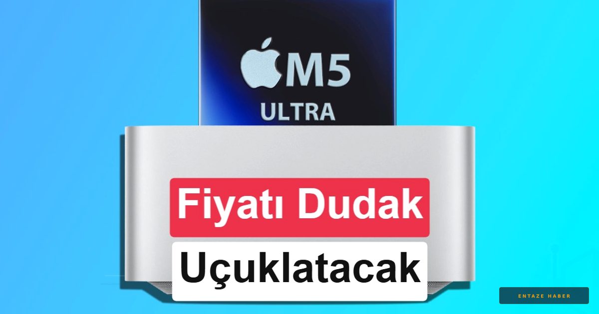 Apple'dan Devrimsel Adım: 768 GB RAM'li Mac Studio Yolda