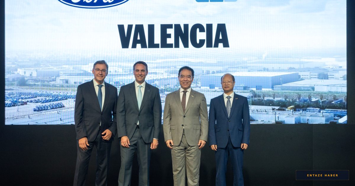 Dev Ortaklık: Ford ve Geely İspanya'da Güçlerini Birleştiriyor