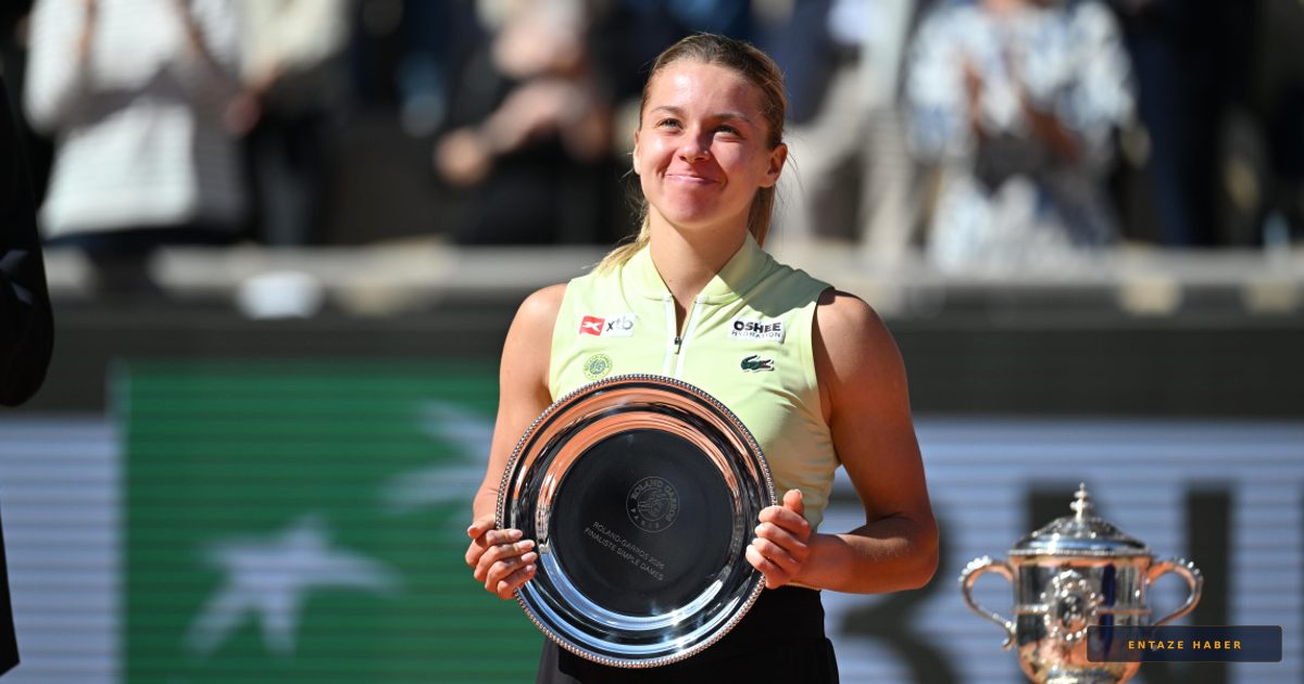 Tenis Dünyasında Yeni Yıldız Doğdu: Mirra Andreeva Fransa Açık Şampiyonu!