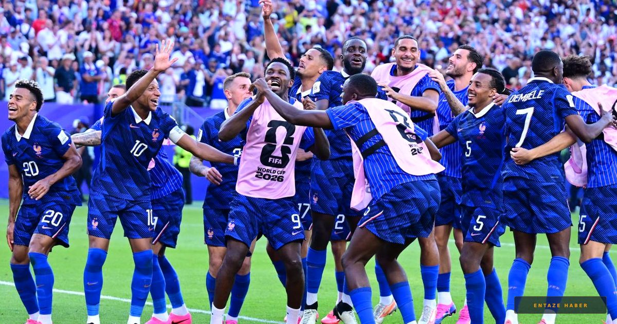 Kylian Mbappe Sahneye Çıktı: Fransa Adını Çeyrek Finale Yazdırdı