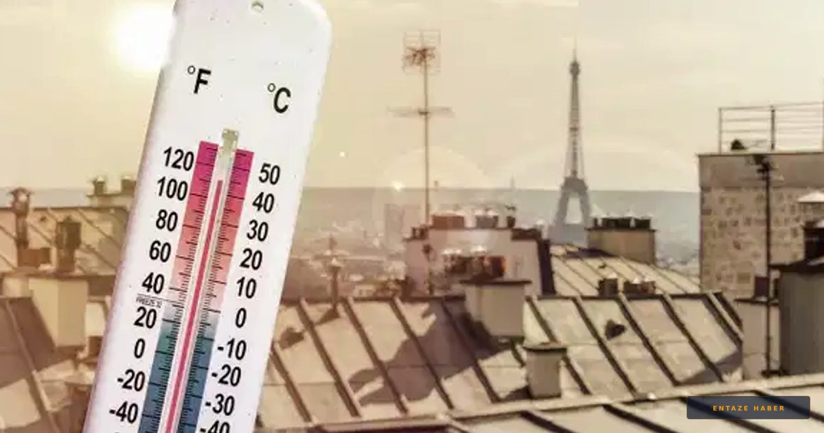 Fransa'da Kavurucu Sıcaklar Hayatı Felç Etti: 72 Vilayette Alarm, Nükleer Reaktör Durduruldu