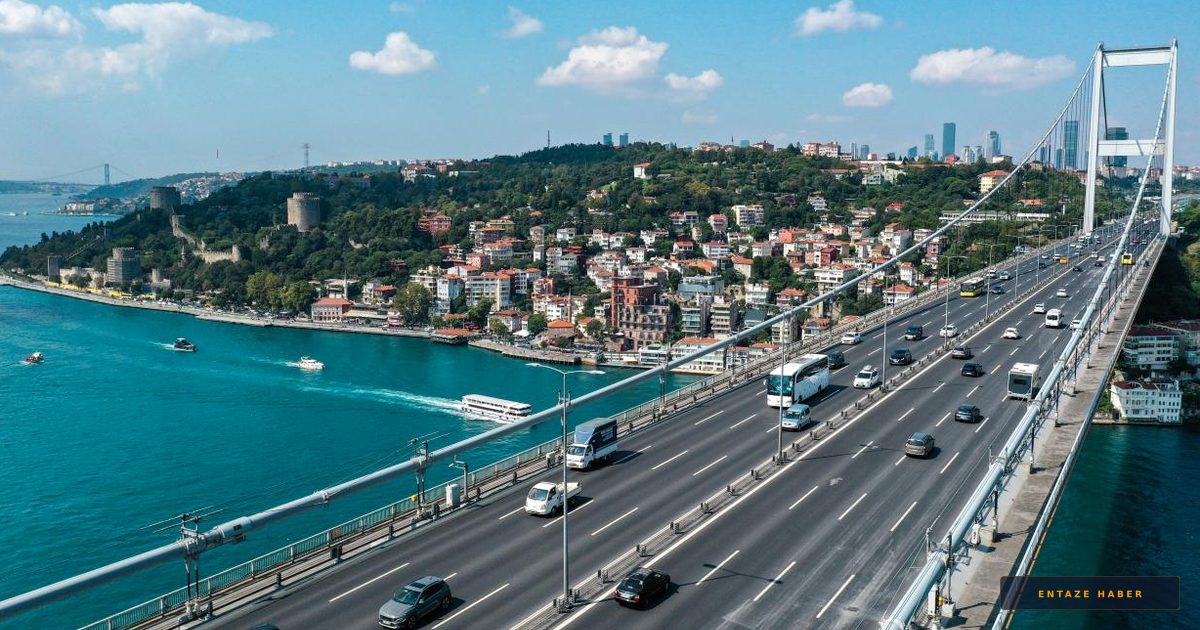Boğaz’ın İkinci Gerdanlığı Rekor Kırdı: FSM Köprüsü 2,3 Milyar Aracı Ağırladı