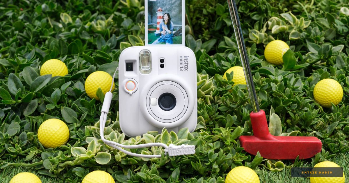 Fujifilm'den Analog Dünyaya Devrim: instax mini 13 ile Anlık Fotoğrafçılıkta Yeni Dönem