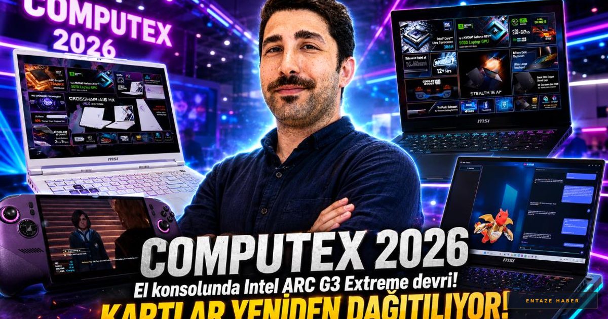 MSI Claw 8 EX AI Sahneye Çıktı: Taşınabilir Oyun Dünyasında G3 Extreme Devrimi!