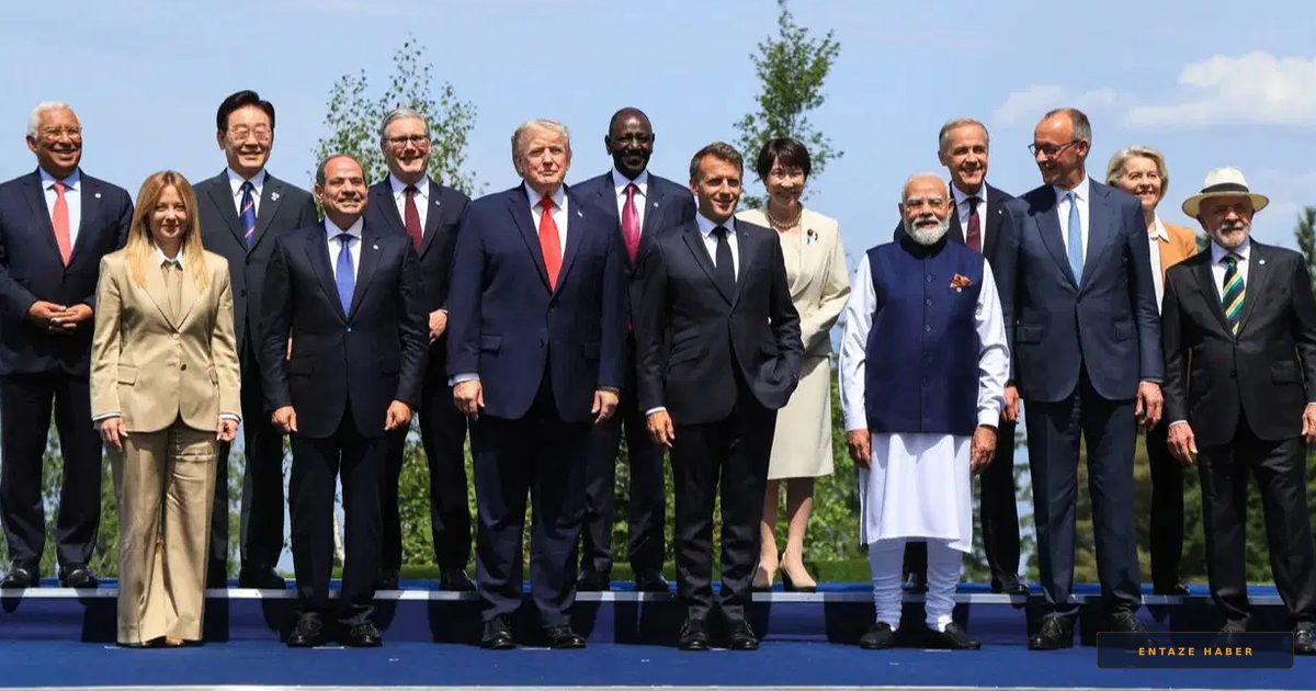 G7 Zirvesi'nde Mikrofon Kazaları: Trump'ın Grönland Espri'si ve Macron'un Unutkanlığı