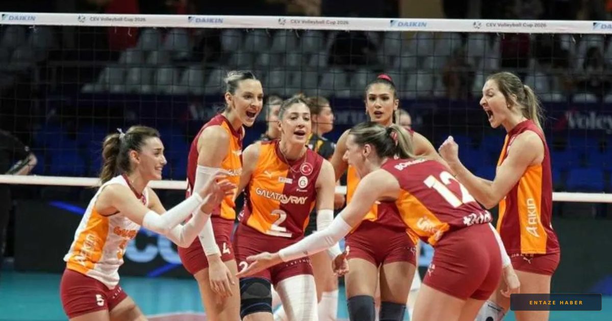 Avrupa'nın Zirvesine Davet: Galatasaray Daikin Şampiyonlar Ligi'nde!