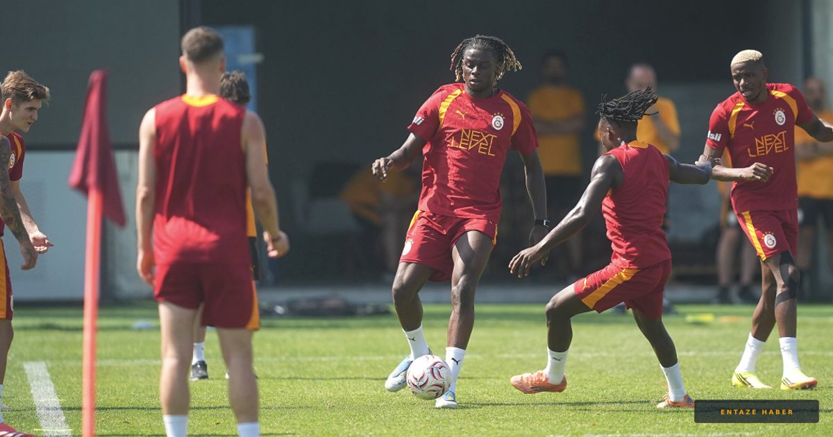 Galatasaray'da Tempo Yükseliyor: Kemerburgaz'da Yeni Sezon Mesaisi