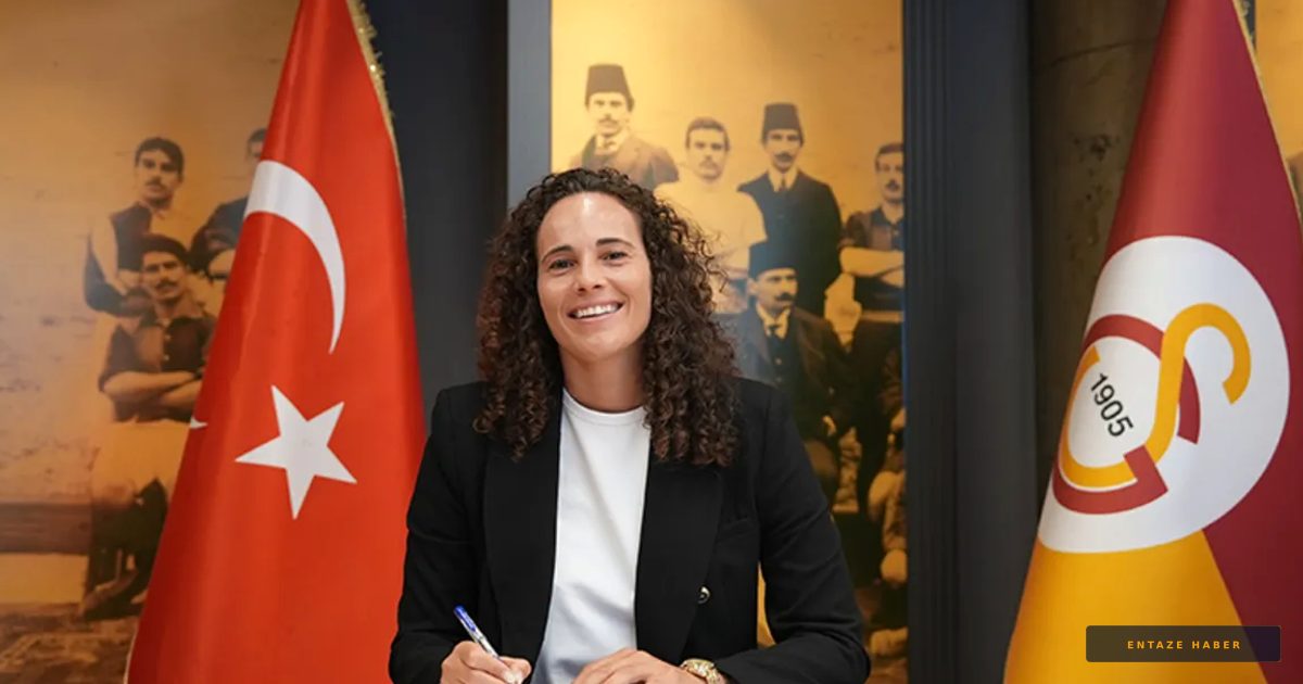 Galatasaray Kadın Futbolunda Dev Transfer: Patricia Morais İmzayı Attı!