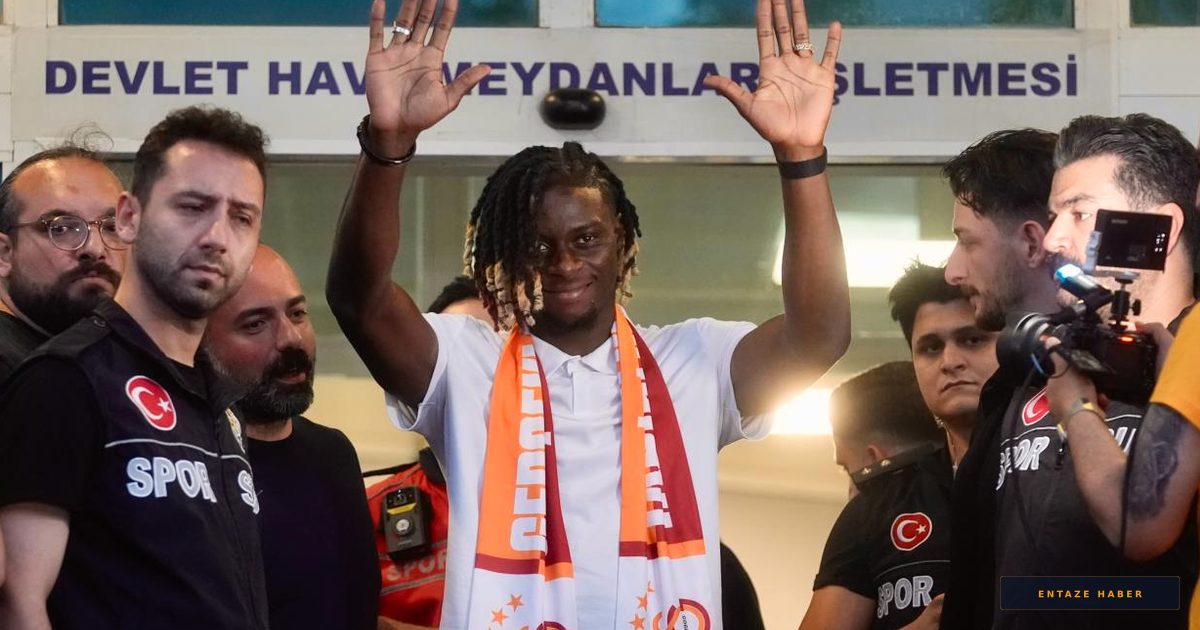 Galatasaray'dan Orta Sahaya Dev Takviye: Lesley Ugochukwu Resmen Aslan Oldu