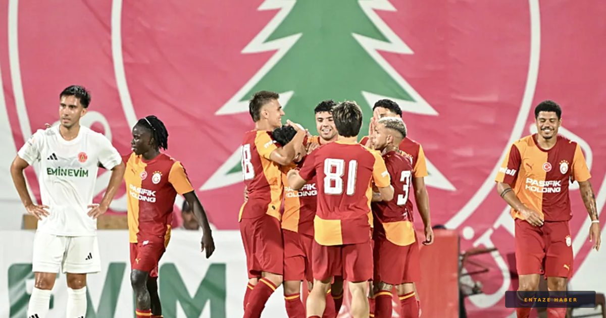 Galatasaray'dan Gövde Gösterisi: Ümraniyespor Karşısında 5 Golle Farklı Galibiyet