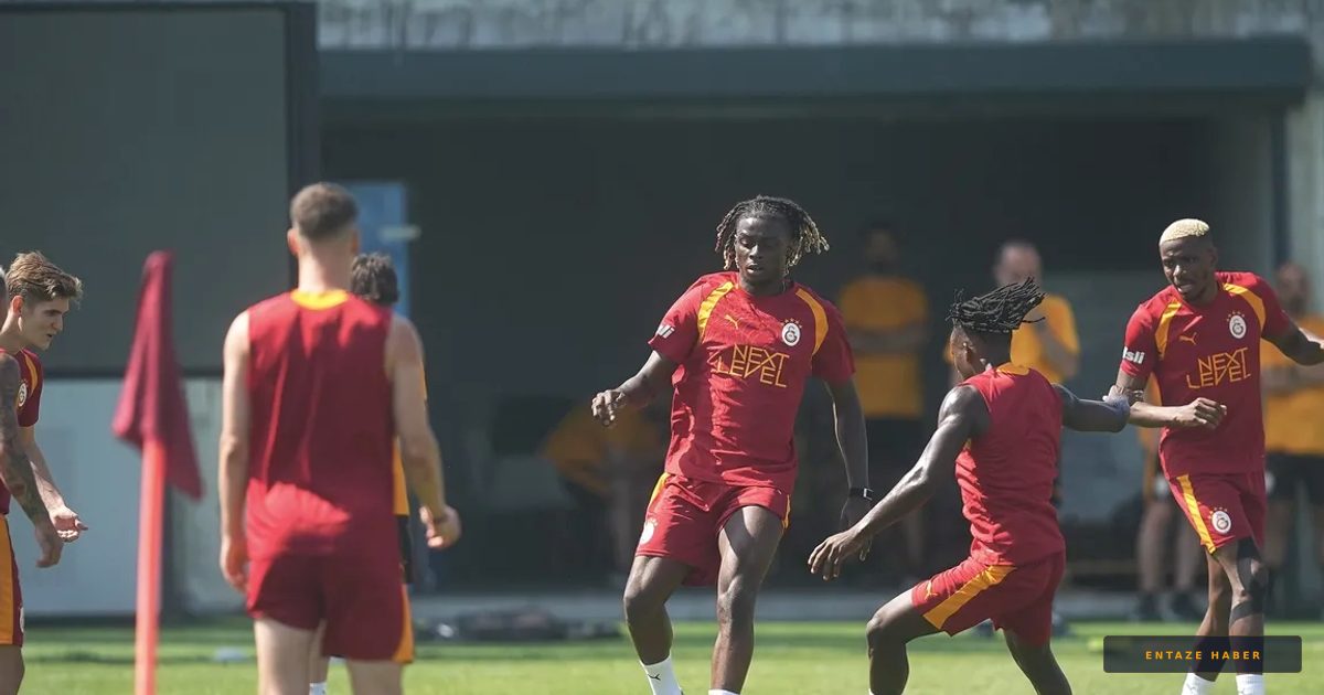 Galatasaray'da Tempo Yükseliyor: Şampiyon Ümraniyespor Sınavına Hazır