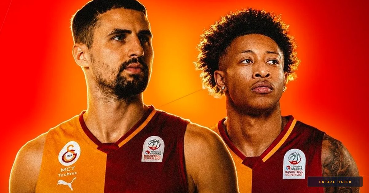 Galatasaray Basketbol’da Beklenmedik Ayrılık: İki Yıldız İsimle Yollar Ayrıldı
