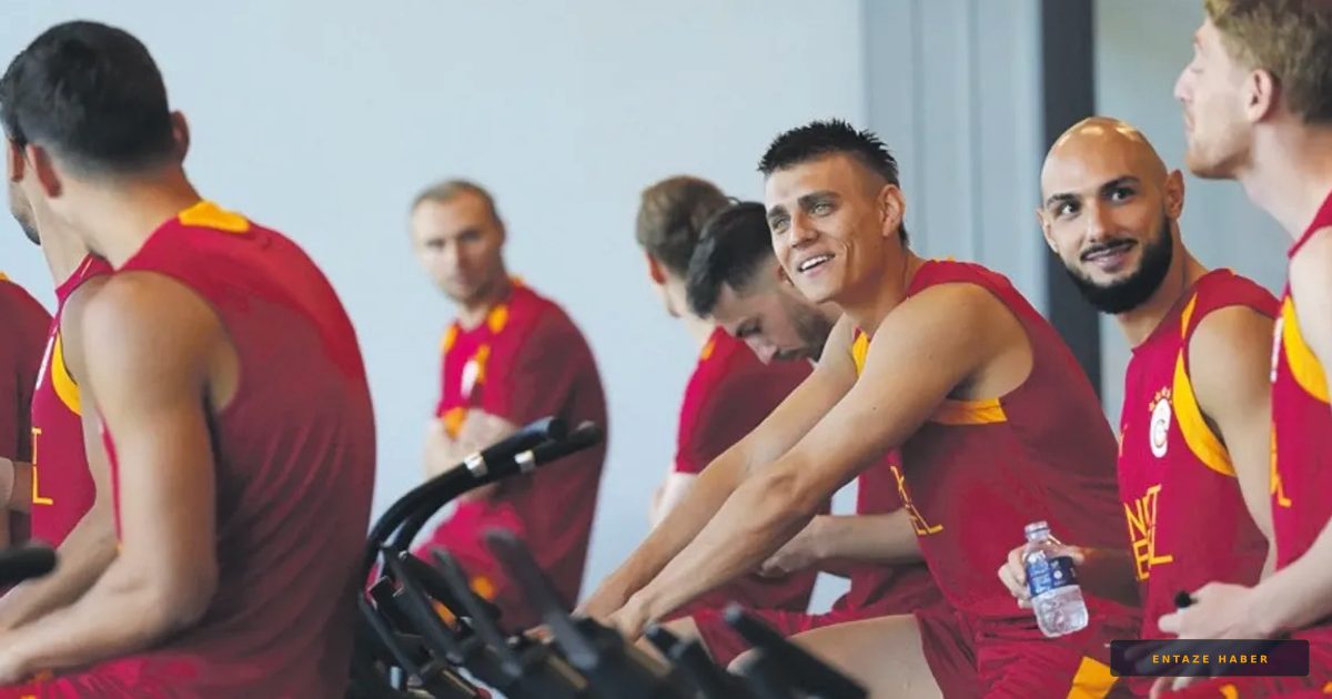 Galatasaray'da Beklenmedik Dönüş: Victor Nelsson Kemerburgaz'da Çalışmalara Başladı