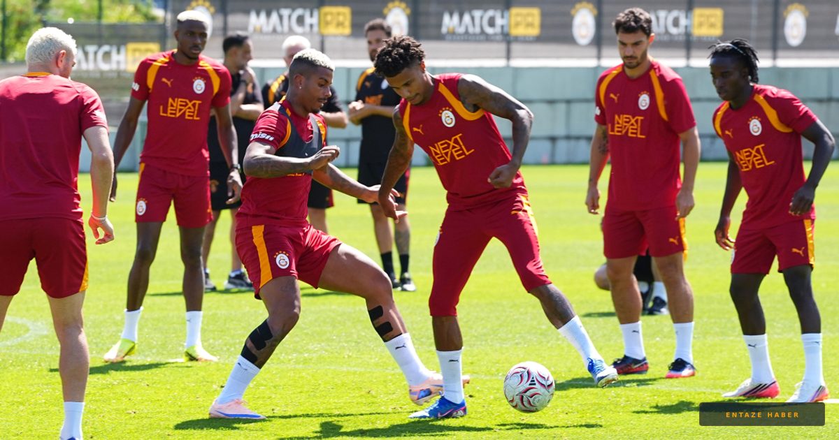 Galatasaray'da Avusturya Kampı Tam Gaz: Okan Buruk'tan Kritik Talimatlar