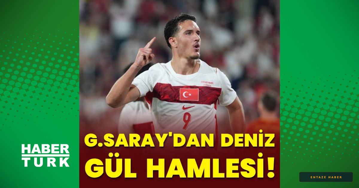 Galatasaray'da Deniz Gül Operasyonu: Porto'daki Genç Yıldız İçin Dev Adım