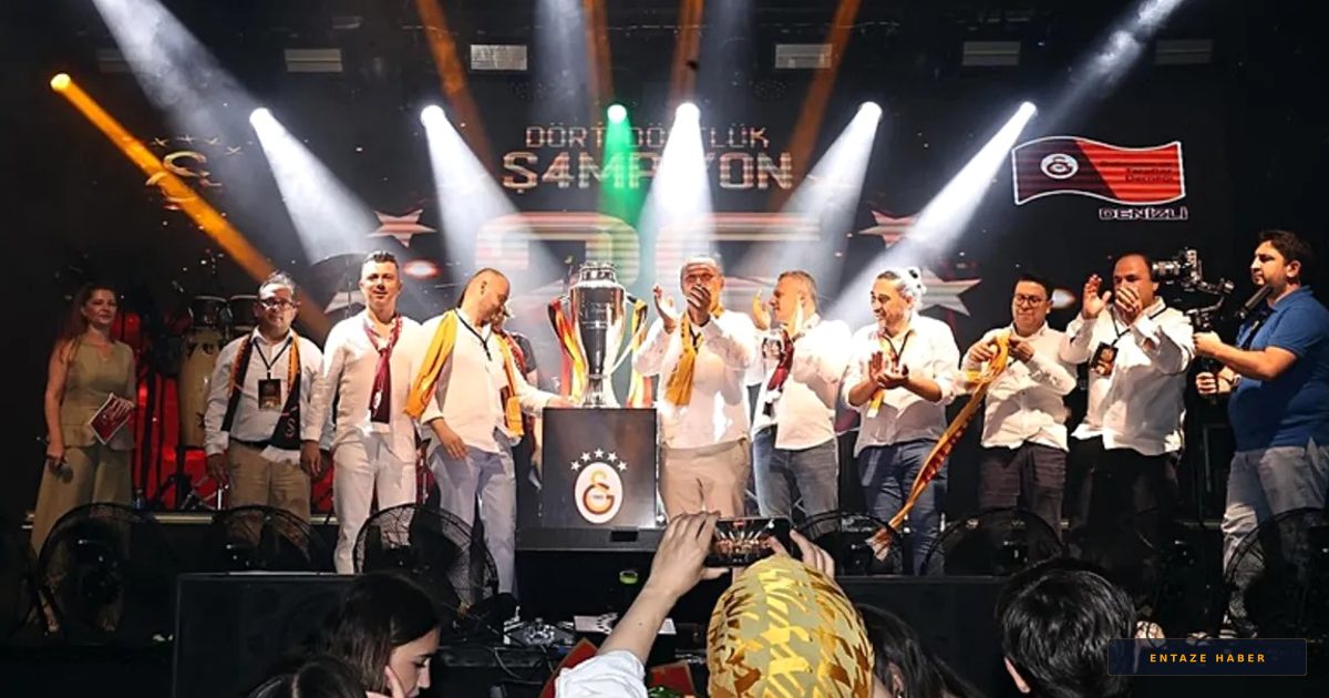 Galatasaray Şampiyonluk Kupası Denizli'de: Sarı-Kırmızılılarda Büyük Coşku