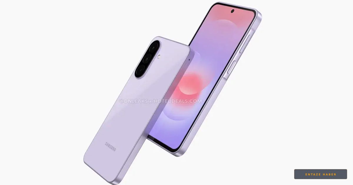 Samsung Galaxy A27'de Devrim: Damla Çentik Tarih Oluyor!