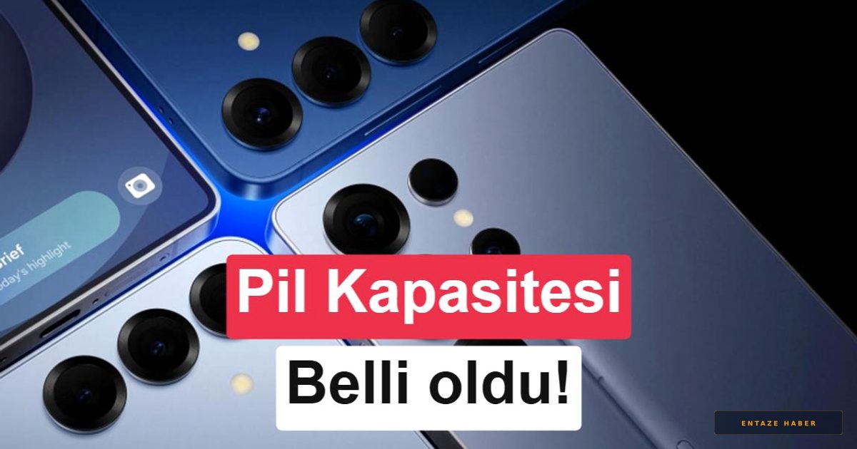 Galaxy S27 Ultra'da Pil Devrimi: Samsung 5.800 mAh Kapasiteye Göz Kırptı