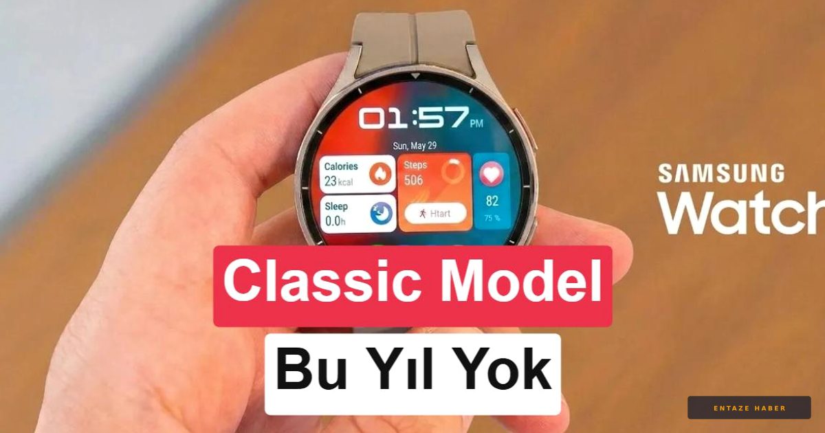 Samsung'un Yeni Akıllı Saat Hamlesi: Galaxy Watch 9 ve Ultra 2 Tasarım Sırları Sızdı