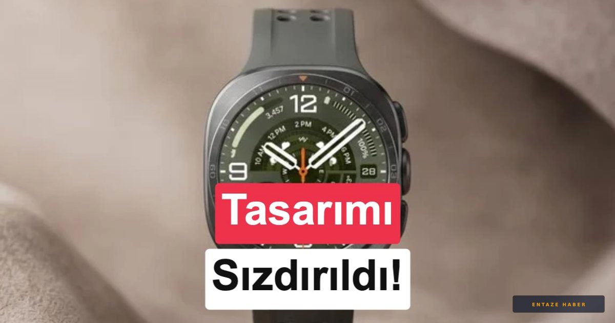 Samsung Galaxy Watch Ultra 2 Sızdı: İşte Yeni Tasarım ve Teknik Detaylar