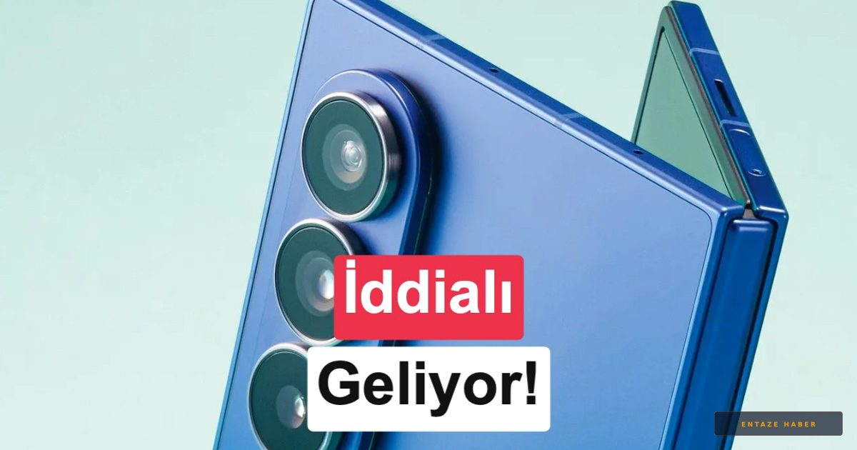Samsung'un Yeni Hamlesi: Galaxy Z Fold 8, Katlanabilir Ekran Teknolojisinde Ezber Bozuyor