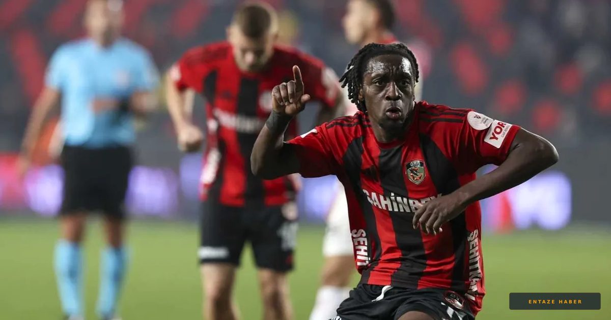 Gaziantep FK'den Christopher Lungoyi İçin FIFA Hamlesi: Hukuki Süreç Başlıyor