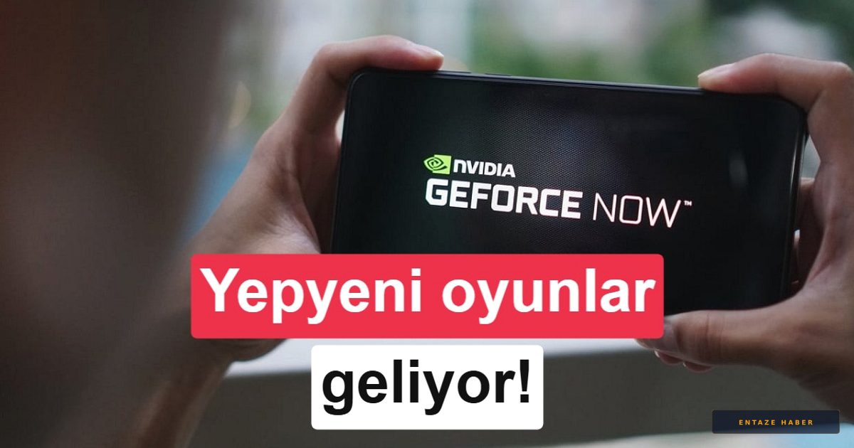 Bulut Oyun Dünyasında Hareketlilik: GeForce Now Kütüphanesine 8 Yeni Yapım Ekleniyor