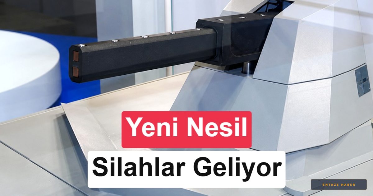 Avrupa'nın Savunma Teknolojisinde Devrim: Elektromanyetik Raylı Top İlk Kez Açık Havada Denendi