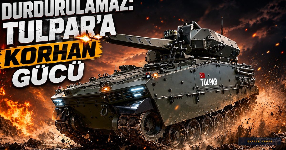 Savaş Sahasının Yeni Hakimi: ASELSAN Korhan Donanımlı Tulpar Sahaya İniyor