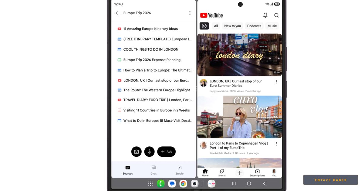 Samsung ve Google’dan Dev İş Birliği: Yeni Katlanabilir Galaxy Modelleri Gemini Notebook ile Geliyor