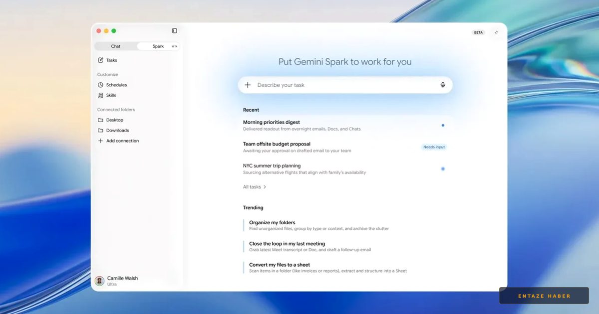 Google Gemini Spark Güncellendi: Workspace İçin Devrim Niteliğinde Özellikler