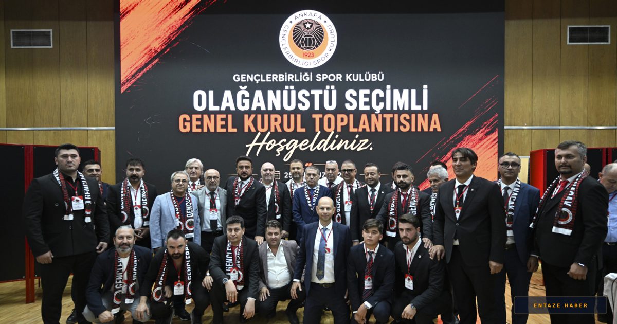 Gençlerbirliği’nde Yeni Dönem: Yönetim Kurulu Görev Dağılımı Belli Oldu!