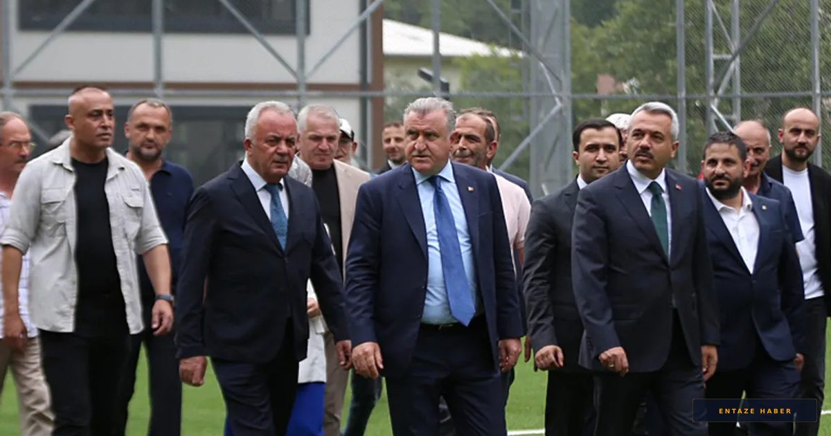 Bakan Osman Aşkın Bak İkizdere'de: 'Hedefimiz Barış Alper Yılmaz Gibi Yeni Yıldızlar'